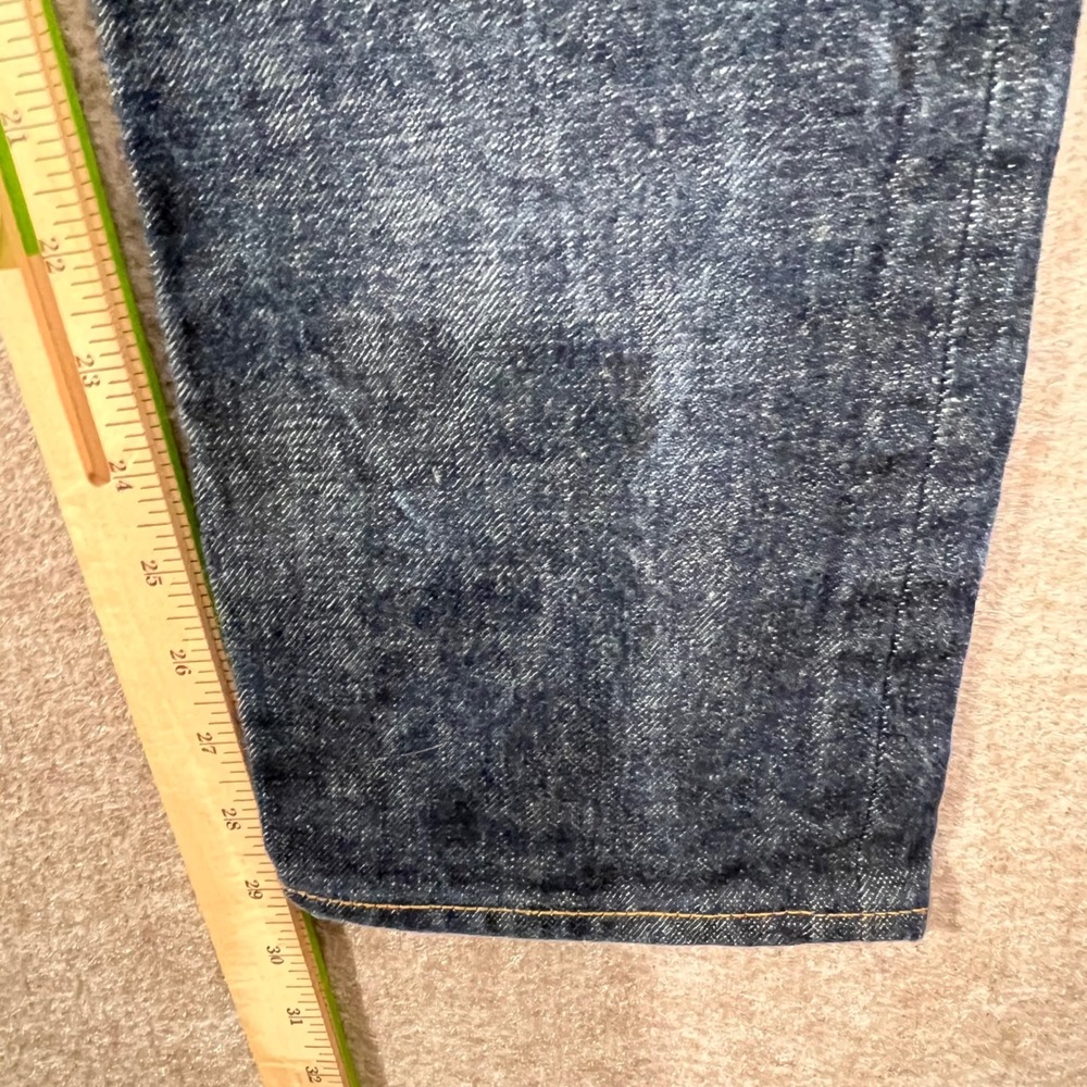 Scotch Soda Amsterdam Blauw Lot 22 Selvedge Dark Slim Fit Denim Jeans Mens 32x32 - Picture 6 of 16